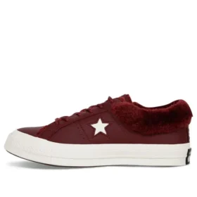 One Star Sneakers Rojo