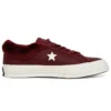 One Star Sneakers Rojo