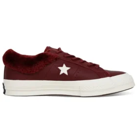 One Star Sneakers Rojo