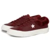 One Star Sneakers Rojo
