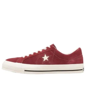 One Star Suede «Burgundy»