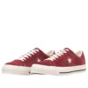One Star Suede «Burgundy»