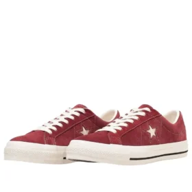 One Star Suede «Burgundy»