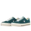 One Star Suede «Dark Teal»