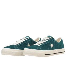 One Star Suede «Dark Teal»