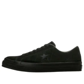 One Star Suede «Negro monocromático»