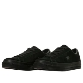 One Star Suede «Negro monocromático»