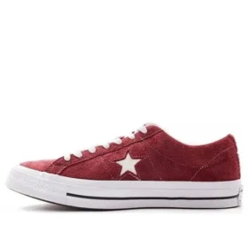 One Star Suede Ox «Deep Bourdeaux»