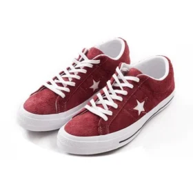 One Star Suede Ox «Deep Bourdeaux»