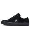 One Star Suede OX «Negro»