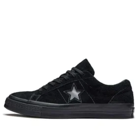 One Star Suede OX «Negro»