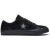 One Star Suede OX «Negro»