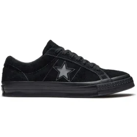 One Star Suede OX «Negro»