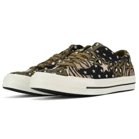 One Star Zebra-stripe Blanco/Negro