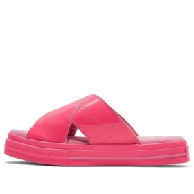 OPI One Star Slide Retro: pantuflas unisex en rosa