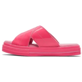 OPI One Star Slide Retro: pantuflas unisex en rosa