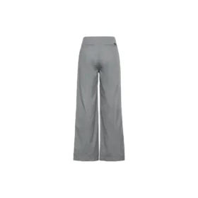 Pantalón ancho tejido Tallas asiáticas «Gris piedra caliza»