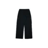 Pantalón cargo utilitario tejido Tallas asiáticas «Negro»