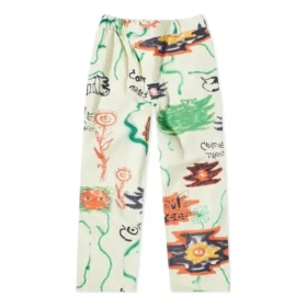 Pantalón chino Converse x Come Tees con triángulo en la parte delantera, tallas asiáticas «Come Tees Floral»