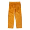 Pantalón chino de pana con doble pliegue, tallas asiáticas, «Naranja»