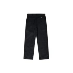 Pantalón chino de pana con doble pliegue, tallas asiáticas, «Negro»