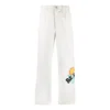 Pantalón chino Much Love con doble pliegue, tallas asiáticas «Egret»