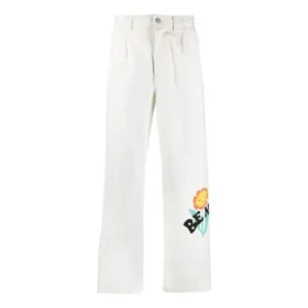 Pantalón chino Much Love con doble pliegue, tallas asiáticas «Egret»