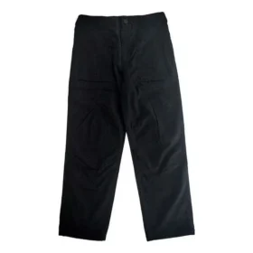 Pantalón chino ripstop talla asiática «Negro»