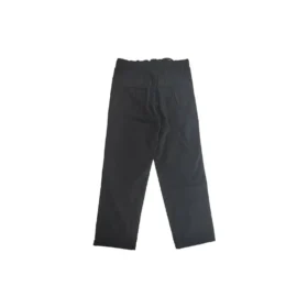 Pantalón chino ripstop talla asiática «Negro»