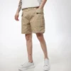 Pantalón corto cargo Tallas asiáticas «Caqui»
