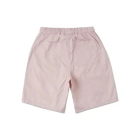 Pantalón corto clásico de longitud media tejido, tallas asiáticas, «Pink Sage»