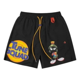 Pantalón corto Converse x Space Jam: Un nuevo legado, tallas asiáticas, «Negro»