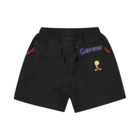 Pantalón corto Converse x Space Jam: Un nuevo legado, tallas asiáticas, «Negro»