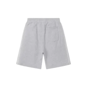 Pantalón corto de algodón, tallas asiáticas «Gris»