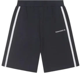 Pantalón corto de algodón, tallas asiáticas «Negro»