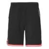 Pantalón corto de baloncesto, tallas asiáticas «Negro»