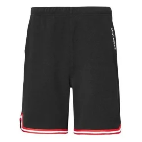 Pantalón corto de baloncesto, tallas asiáticas «Negro»