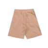 Pantalón corto de felpa con parche Go-To Sneaker, tallas asiáticas, «Beige»