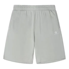 Pantalón corto de felpa Go-To Embroidered Star Chevron de ajuste estándar, tallas asiáticas, «Gris» Pantalón corto de felpa Go-To Embroidered Star Chevron de ajuste estándar, tallas asiáticas, «Gris»