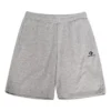 Pantalón corto de felpa Go-To Embroidered Star Chevron de ajuste estándar, tallas asiáticas, «Gris»