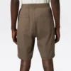 Pantalón corto de jersey, tallas asiáticas, «Humo de motor»