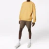 Pantalón corto de jersey, tallas asiáticas, «Humo de motor»
