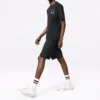 Pantalón corto de jersey, tallas asiáticas, «Negro»