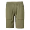 Pantalón corto de jersey, tallas asiáticas, «Verde oliva»