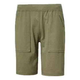 Pantalón corto de jersey, tallas asiáticas, «Verde oliva»