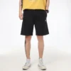 Pantalón corto Embroidered Star Chevron FT Tallas asiáticas «Negro»