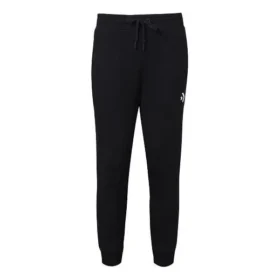 Pantalón de chándal con logo de punto Tallas asiáticas «Negro» Pantalón de chándal con logo de punto Tallas asiáticas «Negro»