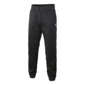 Pantalón de chándal con logo de punto Tallas asiáticas «Negro» Pantalón de chándal con logo de punto Tallas asiáticas «Negro»