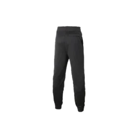 Pantalón de chándal con logo de punto Tallas asiáticas «Negro» Pantalón de chándal con logo de punto Tallas asiáticas «Negro»