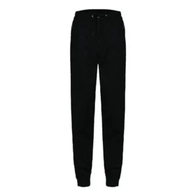 Pantalón de chándal de color liso, tallas asiáticas «Negro»